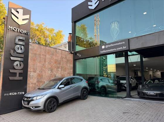 HONDA HR-V 1.8 16V FLEX EXL 4P AUTOMÁTICO